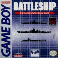 Game Boy - Battleship Box Art Front