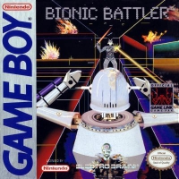 Game Boy - Bionic Battler Box Art Front