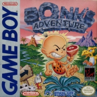 Game Boy - Bonk's Adventure Box Art Front