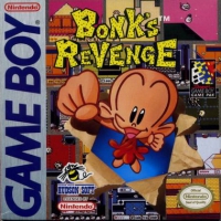 Game Boy - Bonk's Revenge Box Art Front
