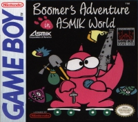 Game Boy - Boomer's Adventure in ASMIK World Box Art Front