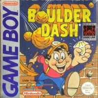 Game Boy - Boulder Dash Box Art Front
