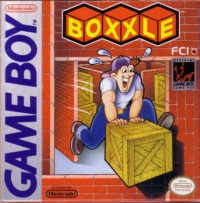 Game Boy - Boxxle Box Art Front