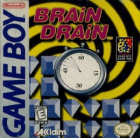 Game Boy - Brain Drain Box Art Front