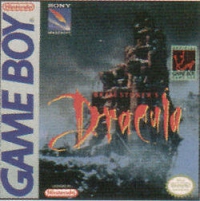 Game Boy - Bram Stoker's Dracula Box Art Front