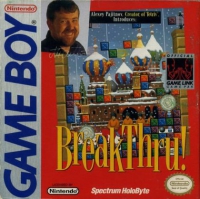 Game Boy - BreakThru Box Art Front