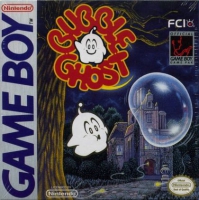 Game Boy - Bubble Ghost Box Art Front