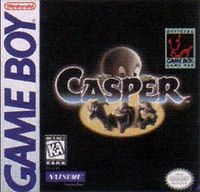 Game Boy - Casper Box Art Front