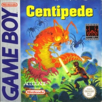 Game Boy - Centipede Box Art Front
