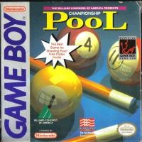 Game Boy - Championship Pool Box Art Front