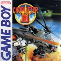 Game Boy - Choplifter III Box Art Front