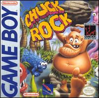 Game Boy - Chuck Rock Box Art Front
