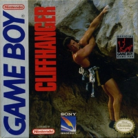 Game Boy - Cliffhanger Box Art Front