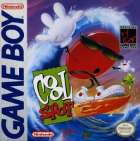 Game Boy - Cool Spot Box Art Front