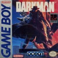 Game Boy - Darkman Box Art Front