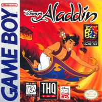 Game Boy - Disney's Aladdin Box Art Front