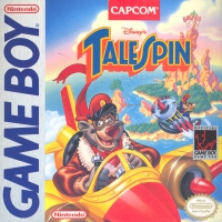 Game Boy - Disney's TaleSpin Box Art Front