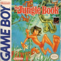 Game Boy - Disney's The Jungle Book Box Art Front