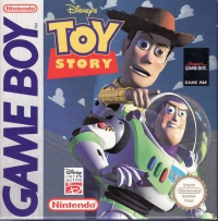 Game Boy - Disney's Toy Story Box Art Front