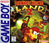 Game Boy - Donkey Kong Land 2 Box Art Front