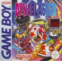 Game Boy - Dynablaster Box Art Front
