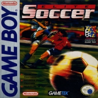 Game Boy - Elite Soccer Box Art Front
