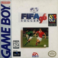 Game Boy - FIFA Soccer 96 Box Art Front