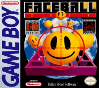 Game Boy - Faceball 2000 Box Art Front