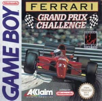 Game Boy - Ferrari Grand Prix Challenge Box Art Front