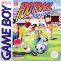 Game Boy - Football International Box Art Front