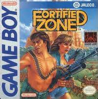 Game Boy - Fortified Zone Box Art Front