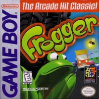 Game Boy - Frogger Box Art Front