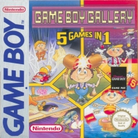 Game Boy - Game Boy Gallery Box Art Front