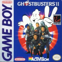 Game Boy - Ghostbusters II Box Art Front