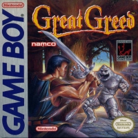 Game Boy - Great Greed Box Art Front