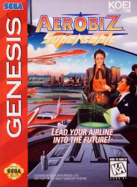 Genesis - Aerobiz Supersonic Box Art Front