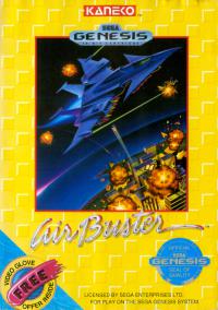Genesis - Air Buster Box Art Front