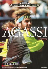 Genesis - Andre Agassi Tennis Box Art Front