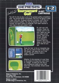 Genesis - Arnold Palmer Tournament Golf Box Art Back