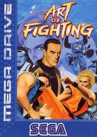 Genesis - Art of Fighting Box Art Front