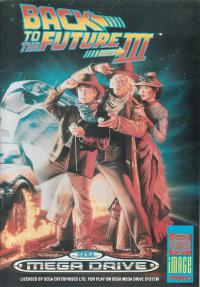 Genesis - Back to the Future Part III Box Art Front