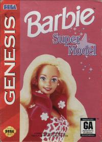 Genesis - Barbie Super Model Box Art Front