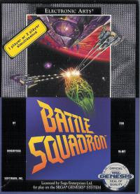 Genesis - Battle Squadron Box Art Front