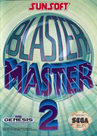 Genesis - Blaster Master 2 Box Art Front
