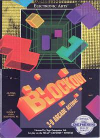 Genesis - Blockout Box Art Front