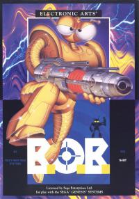 Genesis - B.O.B. Box Art Front