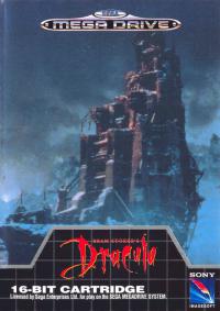 Genesis - Bram Stoker's Dracula Box Art Front