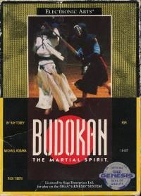 Genesis - Budokan The Martial Spirit Box Art Front