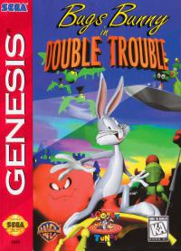 Genesis - Bugs Bunny in Double Trouble Box Art Front