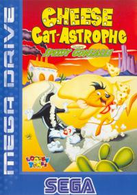 Genesis - Cheese Cat Astrophe Starring Speedy Gonzales Box Art Front